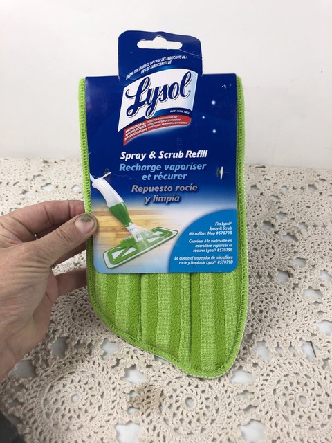 spray mop refill pad