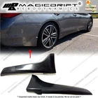 For 14 15 16 17 Infiniti Q50 S Sports OE Style Rear Aprons Splash Mud Guards PU