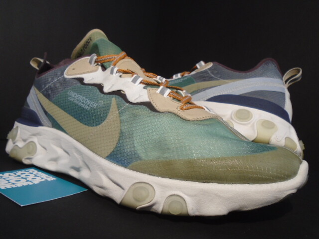 nike react element 87 undercover white