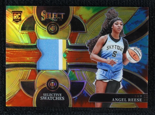 2024 Panini Select WNBA - Angel Reese #SW-AR