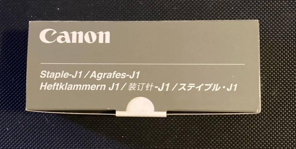 Genuine Canon Printer J1 Staple Cartridge 3 Pack (New) eBay