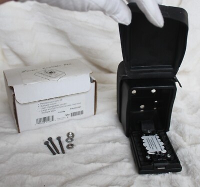 Kidde 001267 KeySafe Pro S7 Pushbutton Combination KeyBox Inc Hardware & Code