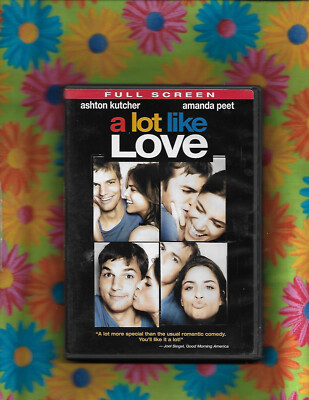 A Lot like Love (DVD, 2005) Ashton Kutcher  Amanda Peet