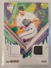 Nick Neidert DK Materials Relic 2021 Panini Diamond Kings Baseball