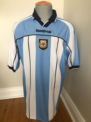 argentina reebok jersey