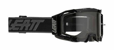 LEATT GOGGLE VELOCITY 5.5 BLACK/LIGHT GREY LENS 58%  - 8020001040