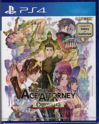 The Great Ace Attorney Chronicles | Playstation 4 PS4 | NEU & OVP