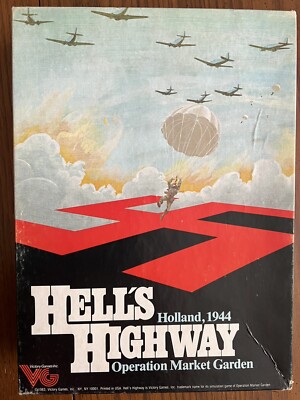 Hell's Highway Operation Market Garden. Victory Games 1983. UNPUNCHED