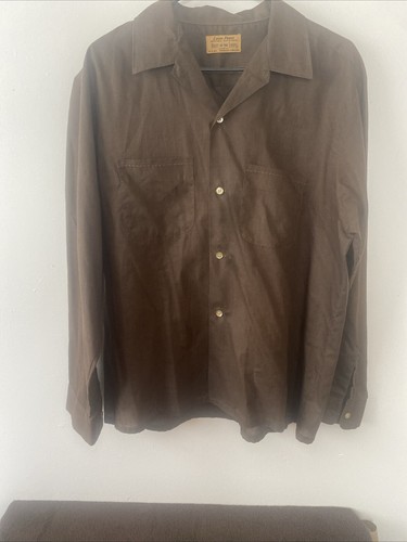 Vintage Single Stitch Dress Shirt - Picture 2 of 6