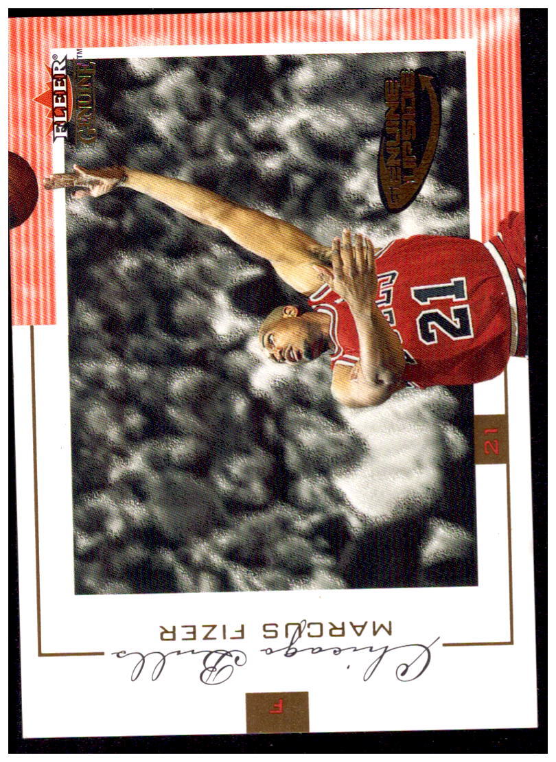 その他 Topps Gold Label Premium Marcus Fizer 2000-01 Fleer Ultra - Rookie Marcus Fizer #207G Gold