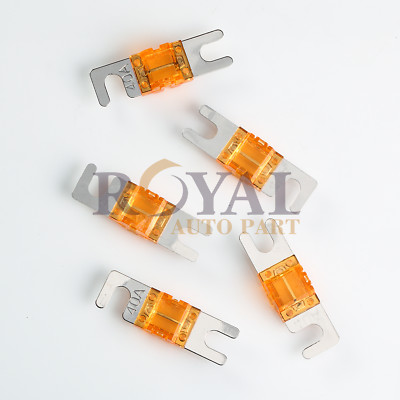 5pcs Nickel Plated Car Audio AFS Mini ANL Fuse Auto Stud Fuses 40A
