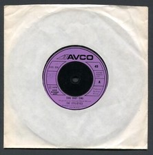 The Stylistics - Sing Baby Sing - 1975 -  7" Vinyl 45 RPM
