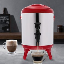 6L Hot Water Dispenser Stainless Steel Thermal Insulated Beverage Dispenser