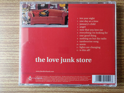 The Alice Band - The Love Junk Store CD Nothing on but the radio
