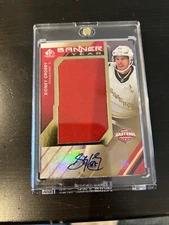 2021-22 Upper Deck SP Game Used Sidney Crosby Banner Year Eastern Conference /25