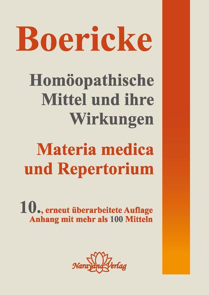 Thumbnail - William Boericke Homöopathische Mittel Und Ihre Wirkungen