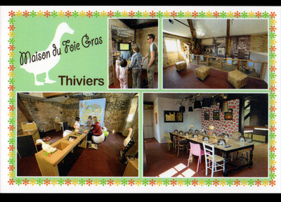 THIVIERS (24) MAISON DU FOIE GRAS