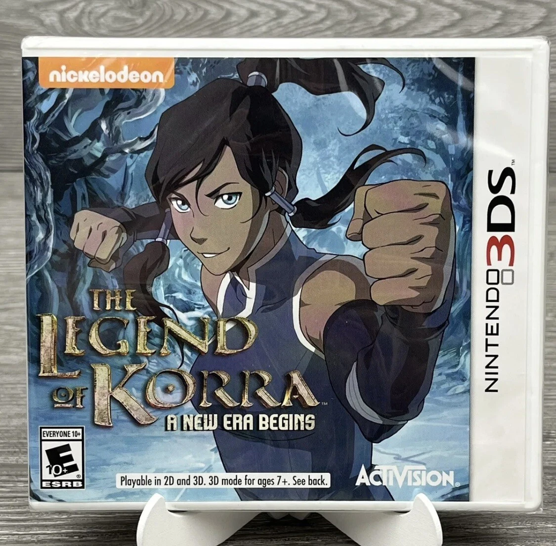 THE LEGEND OF KORRA A NEW ERA BEGINS BRAND NEW SEALED NINTENDO 3DS GAME