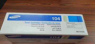 Samsung MLT-D104S Genuine Printer Toner Cartridge