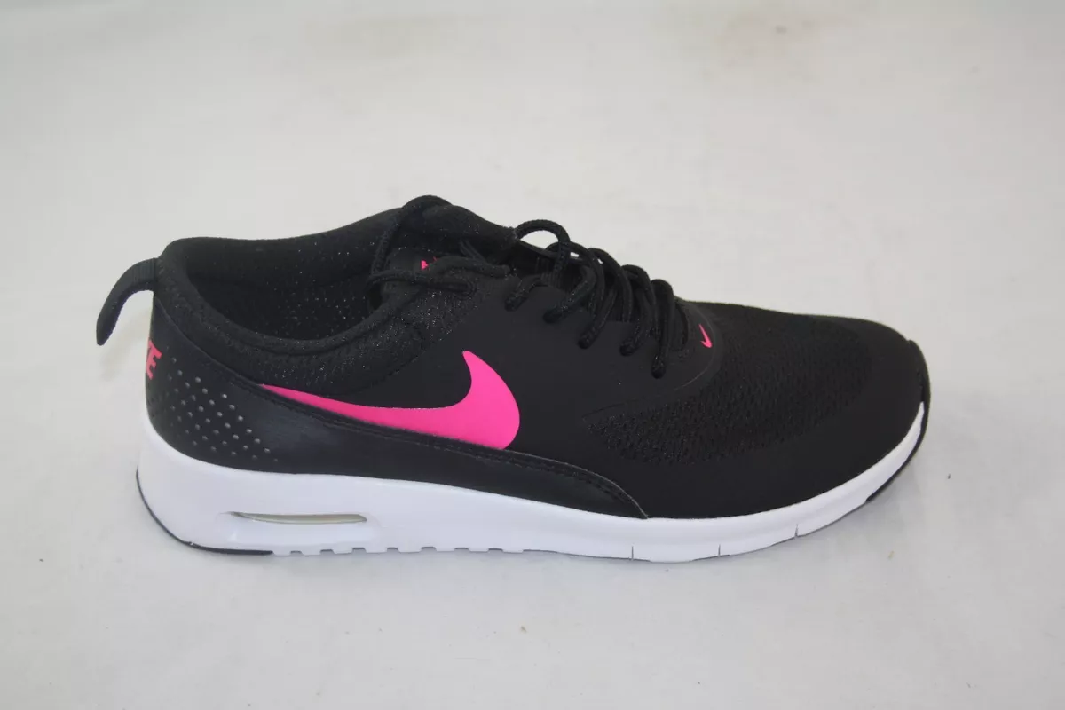 corriente Miau miau ángel NIKE AIR MAX THEA (GS) 814444-001 BLACK/HYPER PINK-WHITE MSRP $ 85.00 | eBay