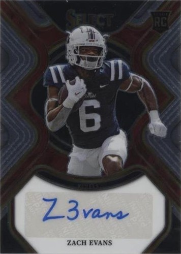 2023 Panini Legacy #UL-ZEV Zach Evans 116/149 Under the Lights