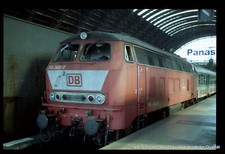 DIA BR 218 366 Frankfurt 09.09.1996 ungerahmt U1-1764