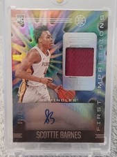 SCOTTIE BARNES 2021-22  ILLUSIONS FIRST IMPRESSIONS True RPA RC AUTO 90/99