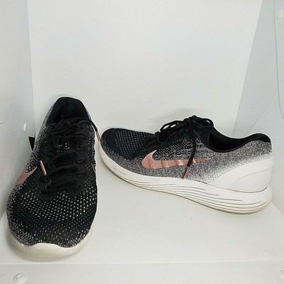 nike lunarglide 9 black