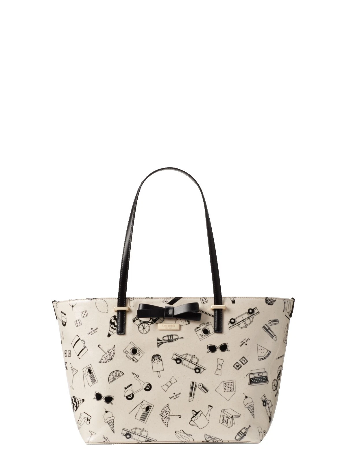 Kate Spade New York Bolso de Hombro Bolsas de rayas y bolsos para Mujer