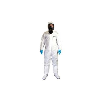 Chemsplash Eka 55 Coverall Typ 5B/6B mit Füßen - Box mit 25