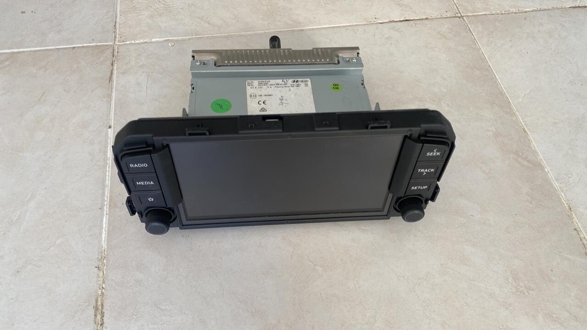 hyundai I10 2020 2022 oem head unit radio touch screen