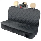 FOR PEUGEOT 2008 ALL YEARS - Premium Quilted Pet Dog Cat Hammock Rear Seat Cover