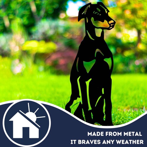 Greyhound Dog Loss Garden Memorial Stone Statue Grave Ornament Bereavement Gifts - Picture 6 of 48