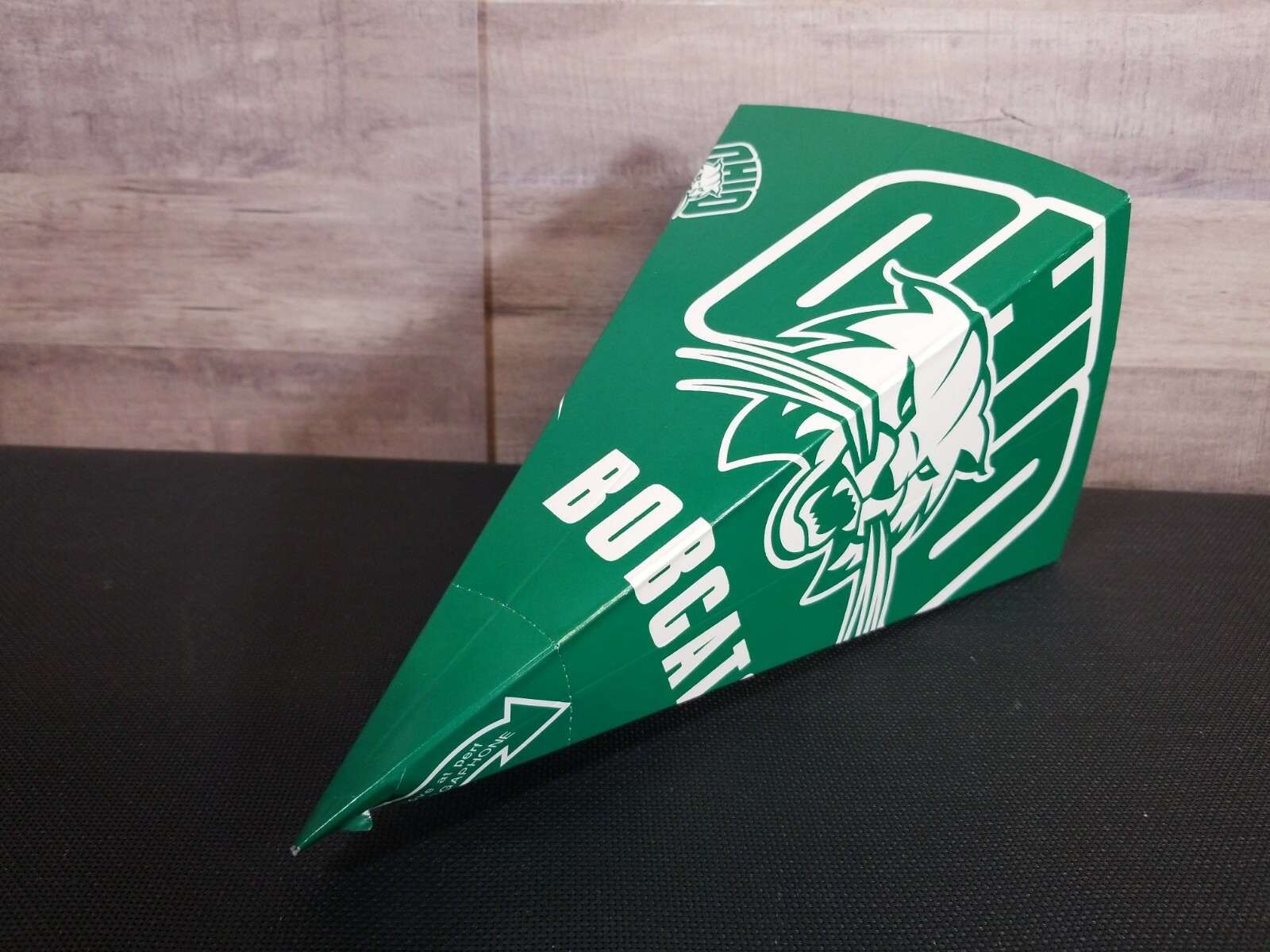 Qty 5 Unused New Ohio University Bobcats Dining Service Popcorn Holder