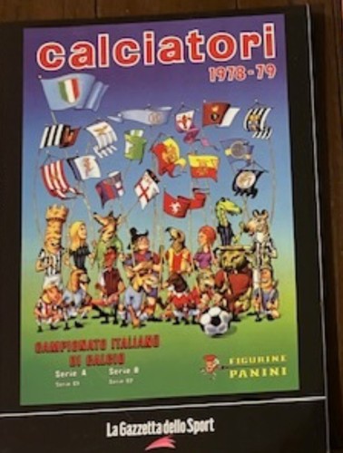 Gazzetta Dello Sport 28 Juillet 1978 - Calendrier Serie A - Bologna Righetti