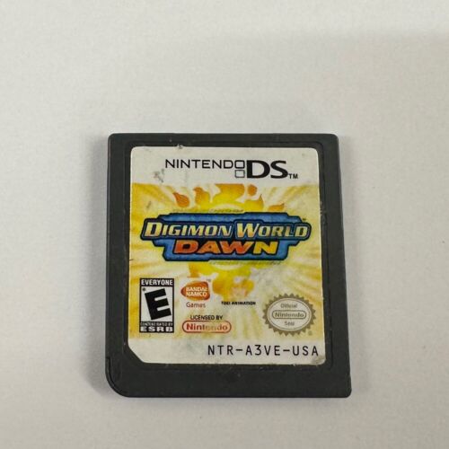 DIGIMON WORLD DAWN NINTENDO DS GAME - CARTRIDGE ONLY - Picture 1 of 2