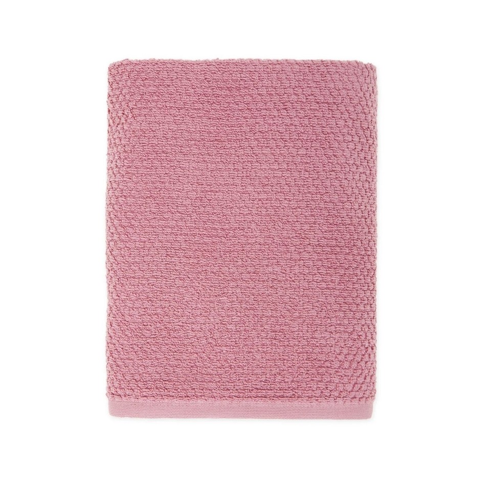 3 new MAUVE PINK Wild Sage Savannah Quick Dry 90 Cotton 30"x54" BATH