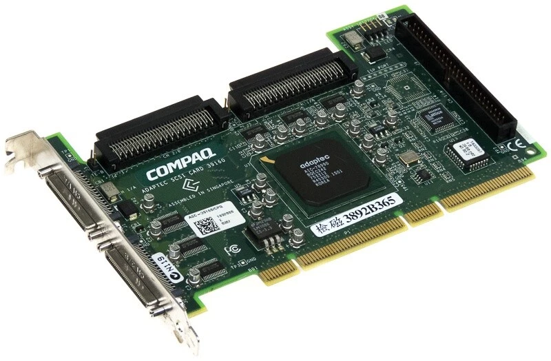 Controller Compaq 129281-001 SCSI Pci-X ASC-39160 / Cpq - Image 2 of 2