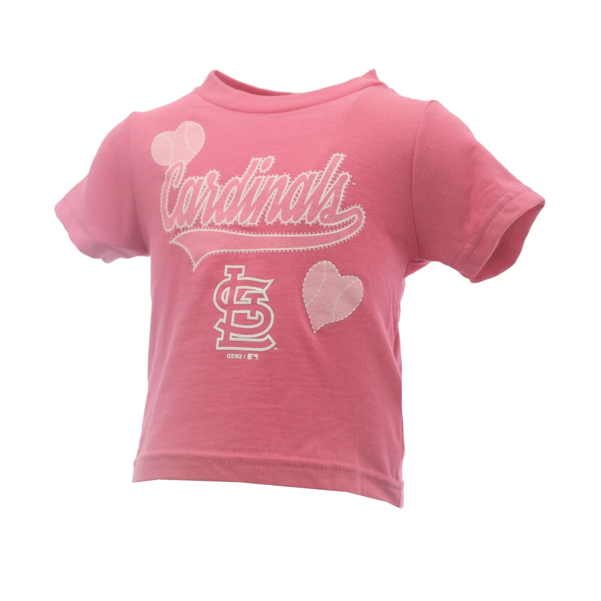 st louis cardinals tshirt toddler