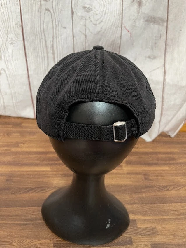 General Motors - Chevrolet - Gorra de béisbol negra/gris con correa trasera talla única Foto 4 de 4