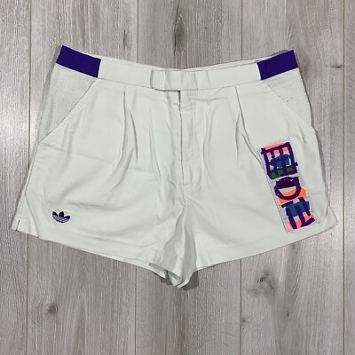 ウェア adidas Stefan Edberg Collection Shorts Adidas Stefan Edberg Tennis Vintage Shorts Size 36 52 | eBay
