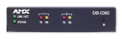 Brand New AMX EXB-COM2 (FG2100-22) ICSLan Serial Interface, 2 Ports