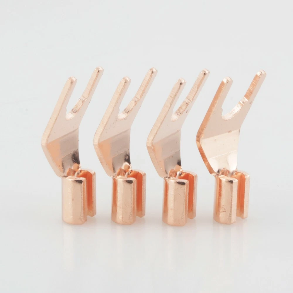 Copper on sale spade connectors