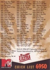 1994 ultra beavis and butthead pick a card huge selection