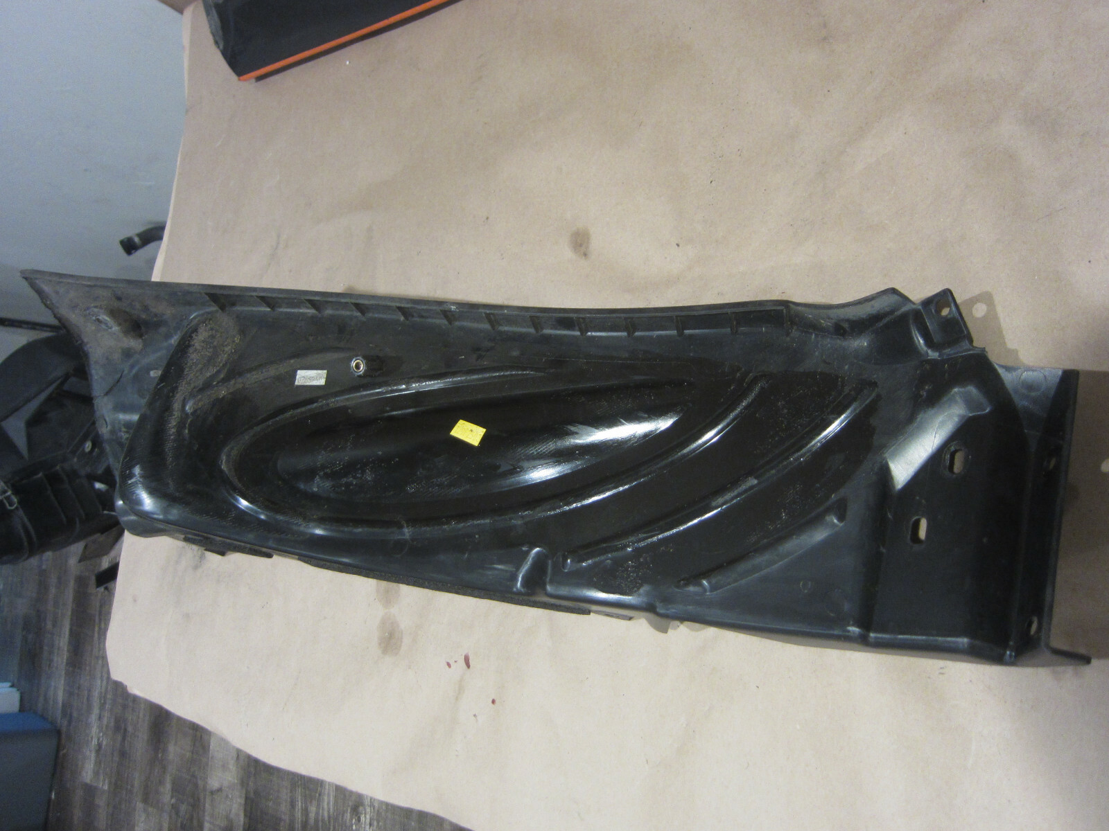 McLaren 570S - RH Front Side Inner Guard Moulding- P/N 13A5733CP