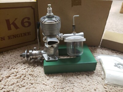 OS Engine - OS K6 Ignition Engine Vintage - NIB - Fl24 | eBay