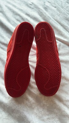 Adidas Superstar RT Shoes Men's 8 Triple Red Suede Leather Sneakers Shell Toe | eBay Adidas Superstar RT Shoes Men's 8 Triple Red Suede Leather Sneakers Shell Toe | eBay