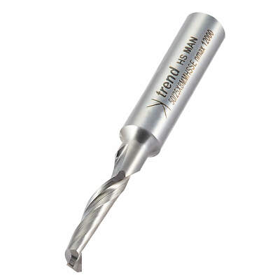 Trend Aluminium UPVC Einflutig Spiral Upcut Cutter 5 mm 18 mm 8 mm