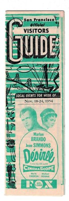 1954 San Francisco Visitor's Gude Pocket Size