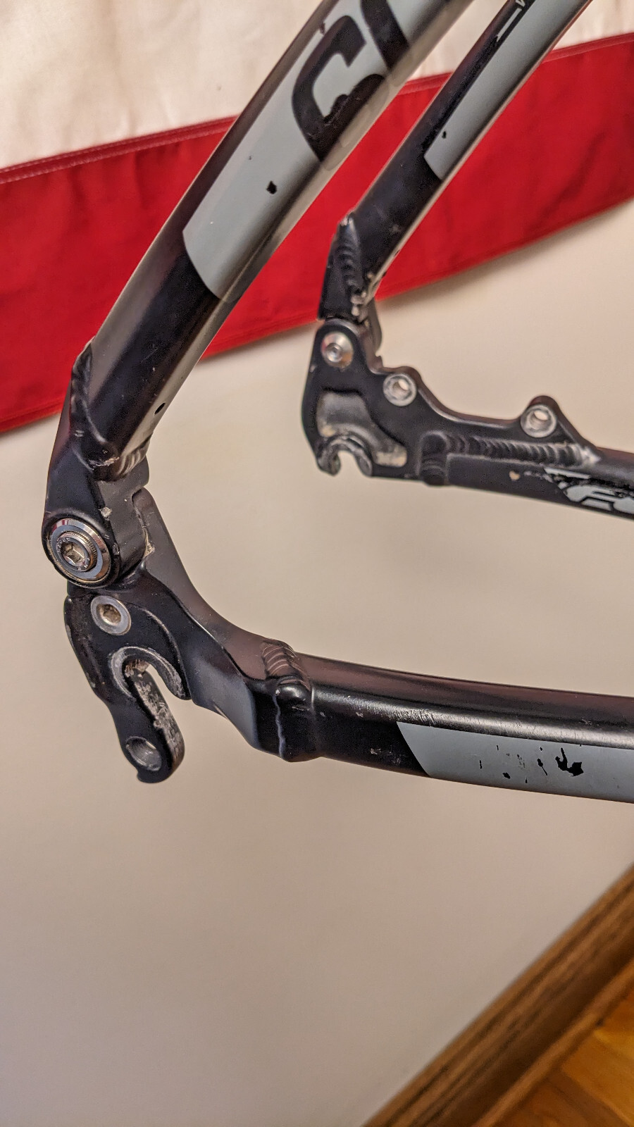 felt virtue al full suspension frame 2015